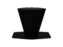 Onderstel Buffalo - Zwart - Metaal - 98x50x73 Cm