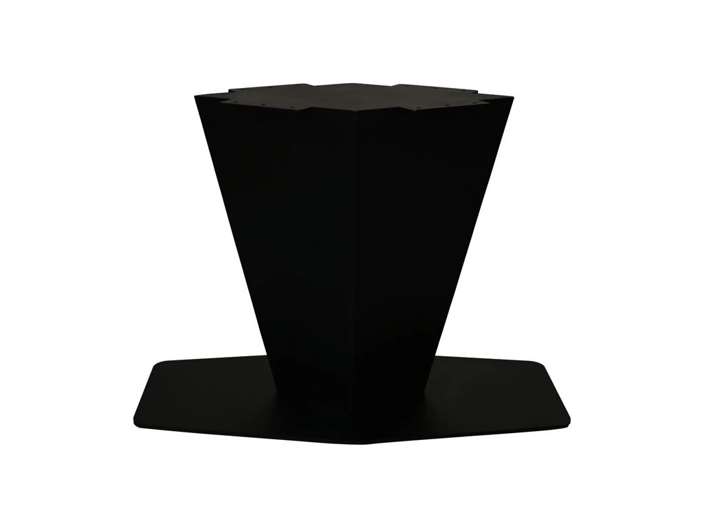 Onderstel Buffalo - Zwart - Metaal - 98x50x73 Cm 3 Onderstel Buffalo - Zwart - Metaal - 98x50x73 Cm