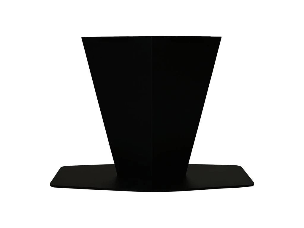 Onderstel Buffalo - Zwart - Metaal - 98x50x73 Cm 4 Onderstel Buffalo - Zwart - Metaal - 98x50x73 Cm - Afbeelding 2