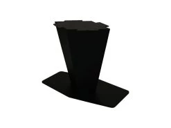 Onderstel Buffalo - Zwart - Metaal - 98x50x73 Cm 9 Onderstel Buffalo - Zwart - Metaal - 98x50x73 Cm -Meubelserie Winkel de kisten koning 108438 3