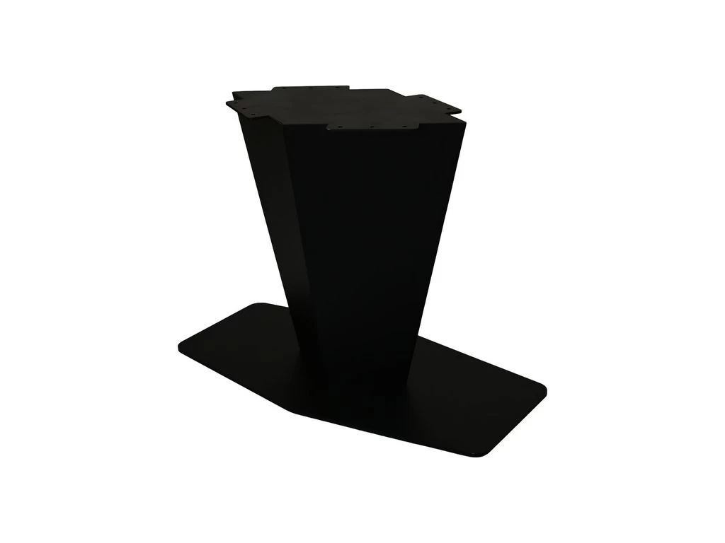 Onderstel Buffalo - Zwart - Metaal - 98x50x73 Cm 5 Onderstel Buffalo - Zwart - Metaal - 98x50x73 Cm - Afbeelding 3