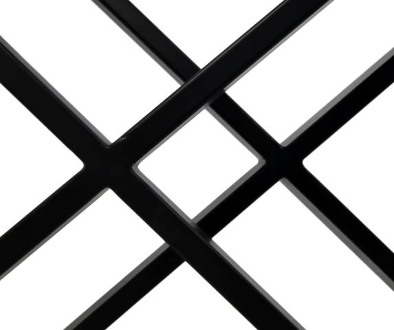 Tafelpoten - X-model - Gepoedercoat Zwart Metaal - Set Van 2 - 70x72 Cm 6 Tafelpoten - X-model - Gepoedercoat Zwart Metaal - Set Van 2 - 70x72 Cm - Afbeelding 4