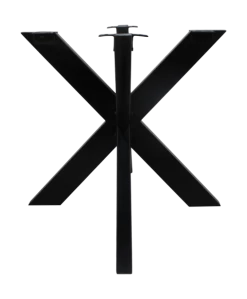 Onderstel - 3D-Model - Gepoedercoat Zwart - Metaal - 100x80x72 Cm 9 Onderstel - 3D-Model - Gepoedercoat Zwart - Metaal - 100x80x72 Cm -Meubelserie Winkel de kisten koning 108445 4