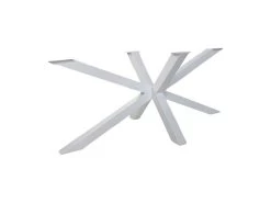 Onderstel Oakland Outdoor 3D-Model - Gepoedercoat Wit - Metaal - 180x80x72 Cm