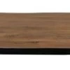 Tafelblad Live Edge - Walnoot Bruin - Acaciahout - 200x100x5 Cm -Meubelserie Winkel de kisten koning 108457 1