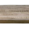 Rechthoekig Tafelblad Portland - Naturel - Mangohout - 200x100x5 Cm -Meubelserie Winkel de kisten koning 108460 1