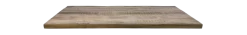 Rechthoekig Tafelblad Portland - Naturel - Mangohout - 200x100x5 Cm