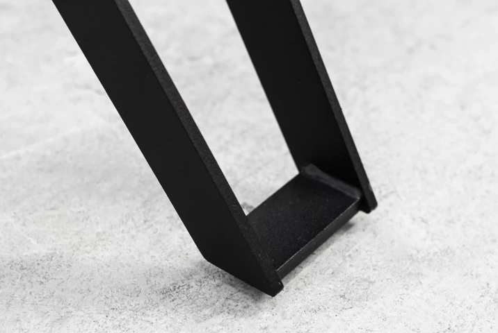 Eettafel Zurich Ovaal - Veneto Tafelpoten - Acaciahout/metaal - 240x110x77 Cm 7 Eettafel Zurich Ovaal - Veneto Tafelpoten - Acaciahout/metaal - 240x110x77 Cm - Afbeelding 5