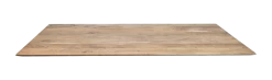 Tafelblad Zurich Rechthoekig - Naturel - Swiss Edge - Acaciahout - 130x75x3,8 Cm