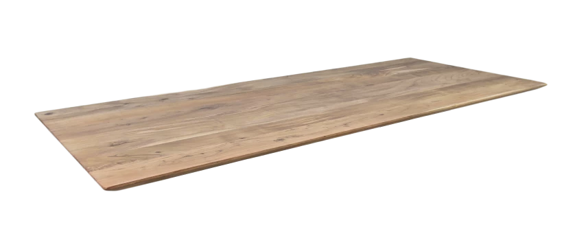 Tafelblad Zurich Rechthoekig - Naturel - Swiss Edge - Acaciahout - 130x75x3,8 Cm 4 Tafelblad Zurich Rechthoekig - Naturel - Swiss Edge - Acaciahout - 130x75x3,8 Cm - Afbeelding 2