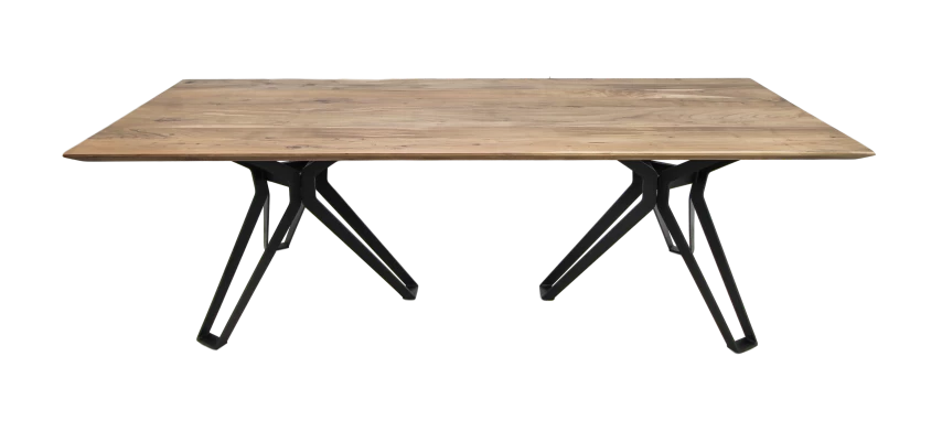 Tafelblad Zurich Rechthoekig - Naturel - Swiss Edge - Acaciahout - 130x75x3,8 Cm 7 Tafelblad Zurich Rechthoekig - Naturel - Swiss Edge - Acaciahout - 130x75x3,8 Cm - Afbeelding 5