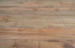 Eettafel Tuin Rechthoekig Met Kruispoot - Natural - Oud Teak - 220x110x76 Cm -Meubelserie Winkel de kisten koning 108473 5