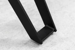 Eettafel Zurich Rechthoekig - Veneto Tafelpoten - Acaciahout/metaal - 180x90x77 Cm -Meubelserie Winkel de kisten koning 108476 5