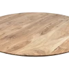 Tafelblad Zurich Rond - Naturel - Swiss Edge - Acaciahout - ø80x3,8 Cm -Meubelserie Winkel de kisten koning 108501 1