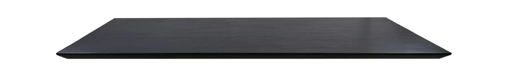 Tafelblad Zurich Rechthoekig - Zwart - Swiss Edge - Acaciahout - 200x100x3,8 Cm 3 Tafelblad Zurich Rechthoekig - Zwart - Swiss Edge - Acaciahout - 200x100x3,8 Cm