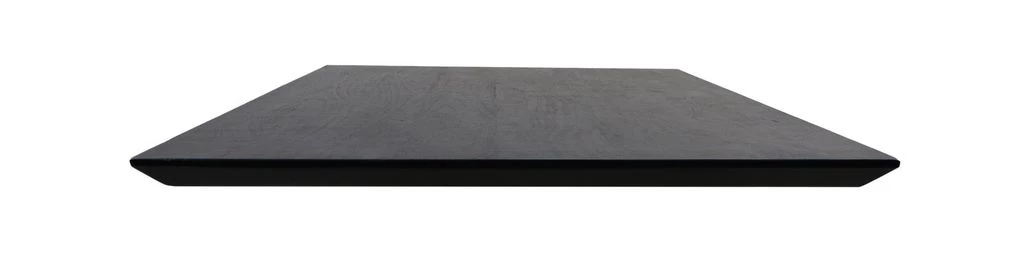 Tafelblad Zurich Rechthoekig - Zwart - Swiss Edge - Acaciahout - 200x100x3,8 Cm 4 Tafelblad Zurich Rechthoekig - Zwart - Swiss Edge - Acaciahout - 200x100x3,8 Cm - Afbeelding 2