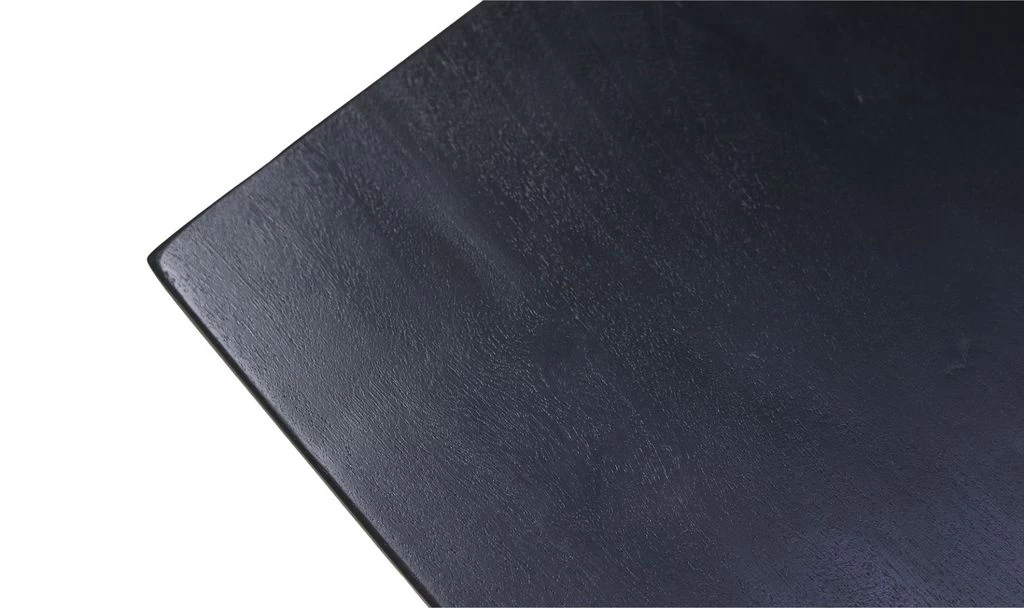 Tafelblad Zurich Rechthoekig - Zwart - Swiss Edge - Acaciahout - 200x100x3,8 Cm 6 Tafelblad Zurich Rechthoekig - Zwart - Swiss Edge - Acaciahout - 200x100x3,8 Cm - Afbeelding 4