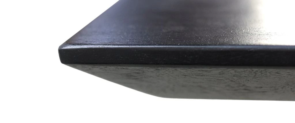 Tafelblad Zurich Rechthoekig - Zwart - Swiss Edge - Acaciahout - 200x100x3,8 Cm 7 Tafelblad Zurich Rechthoekig - Zwart - Swiss Edge - Acaciahout - 200x100x3,8 Cm - Afbeelding 5