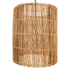 Hanglamp - Rotan - Naturel - ø50 Cm