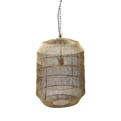 Hanglamp Marbella - Goud - Metaal - ø40x61 Cm