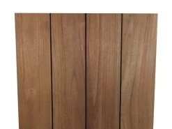 Bench Top - Naturel - Teak - 200x45x4 Cm -Meubelserie Winkel de kisten koning 108605 3