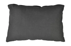 Sierkussen - Zwart - Velvet/katoen - 35x55 Cm -Meubelserie Winkel de kisten koning 108638 2