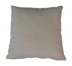 Sierkussen - Warmgrijs - Velvet/katoen - 45x45 Cm 6 Sierkussen - Warmgrijs - Velvet/katoen - 45x45 Cm -Meubelserie Winkel de kisten koning 108641 2