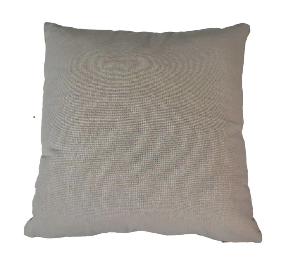 Sierkussen - Warmgrijs - Velvet/katoen - 45x45 Cm 4 Sierkussen - Warmgrijs - Velvet/katoen - 45x45 Cm - Afbeelding 2