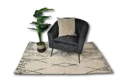 Sierkussen - Warmgrijs - Velvet/katoen - 45x45 Cm 7 Sierkussen - Warmgrijs - Velvet/katoen - 45x45 Cm -Meubelserie Winkel de kisten koning 108641 3