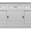 Dressoir Provence - 180 Cm - Wit -Meubelserie Winkel de kisten koning 108656 1