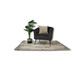 Sierkussen Met Tassels - Warmgrijs/goud - Velvet - 45x45 Cm -Meubelserie Winkel de kisten koning 108673 3