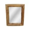 Wandspiegel - Teakhout - 50x60 Cm -Meubelserie Winkel de kisten koning 108706 1