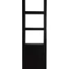 Boekenkast Jaxx Black 60cm 2 Boekenkast Jaxx Black 60cm -Meubelserie Winkel de kisten koning 108758 1