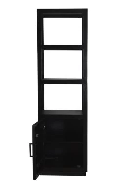 Boekenkast Jaxx Black 60cm -Meubelserie Winkel de kisten koning 108758 3