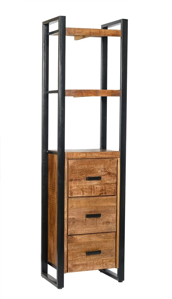 Boekenkast Nairobi 3 Laden 55 Cm 3 Boekenkast Nairobi 3 Laden 55 Cm