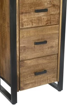 Boekenkast Nairobi 3 Laden 55 Cm 10 Boekenkast Nairobi 3 Laden 55 Cm -Meubelserie Winkel de kisten koning 108762 2