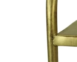 Kapstok - Antique Gold - Metaal - 22x65x27 Cm -Meubelserie Winkel de kisten koning 108826 3