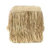 De Raffia Shaggy Stoel - Vierkant -Meubelserie Winkel de kisten koning 108849 1