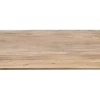 Tafelblad Zurich Rechthoekig - Naturel - Swiss Edge - Acaciahout - 160x85x3,8 Cm