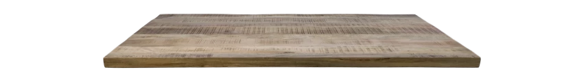 Rechthoekig Tafelblad Portland - Naturel - Mangohout - 220x100x5 Cm 3 Rechthoekig Tafelblad Portland - Naturel - Mangohout - 220x100x5 Cm