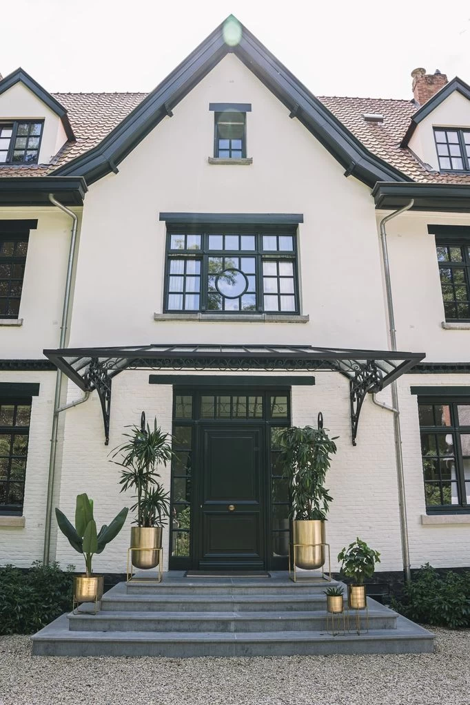 De Messing Plantenbak Op Voet - Messing - M 5 De Messing Plantenbak Op Voet - Messing - M - Afbeelding 3