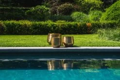 De Gehamerde Planter - Messing - XL 12 De Gehamerde Planter - Messing - XL -Meubelserie Winkel de kisten koning 108915 4