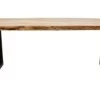 Eettafel SoHo - Acacia/metaal - 250x100 Cm 1 Eettafel SoHo - Acacia/metaal - 250x100 Cm -Meubelserie Winkel de kisten koning 108919 1