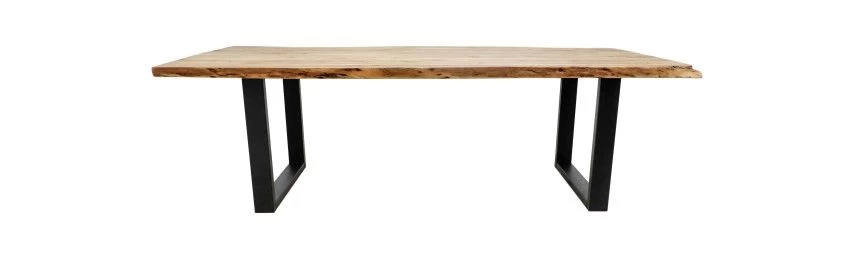 Eettafel SoHo - Acacia/metaal - 250x100 Cm 3 Eettafel SoHo - Acacia/metaal - 250x100 Cm