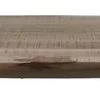 Tafelblad Bern Ovaal - Naturel - Swiss Edge - Mangohout - 180x100x3,5 Cm