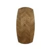 Tafeltop Fishbone Danish - Naturel - Eiken - 200x100x4 Cm
