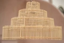 De Wedding Cake Hanglamp - Naturel - M -Meubelserie Winkel de kisten koning 108991 5