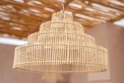De Wedding Cake Hanglamp - Naturel - M -Meubelserie Winkel de kisten koning 108991 6