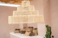 De Wedding Cake Hanglamp - Naturel - M -Meubelserie Winkel de kisten koning 108991 7