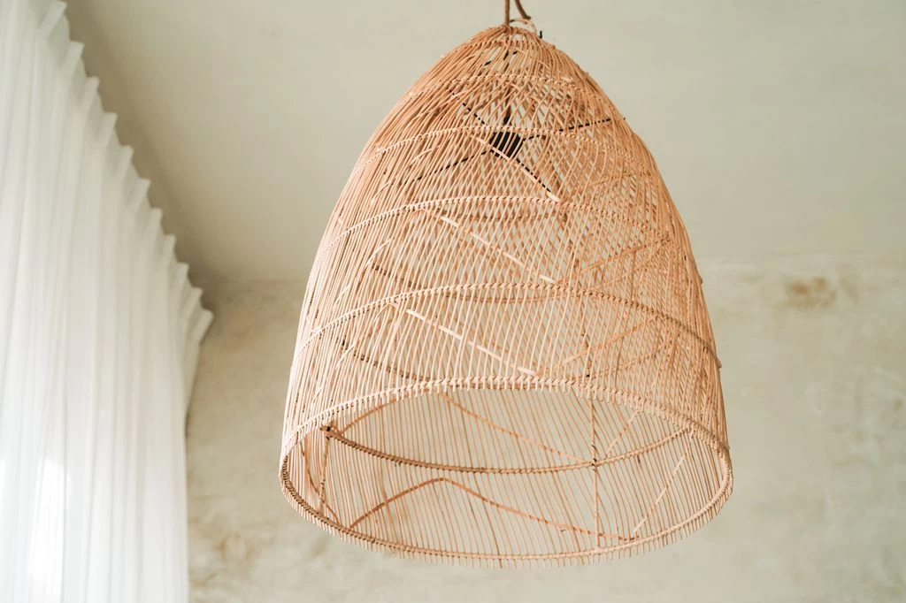 De Twister Hanglamp - Naturel - L 4 De Twister Hanglamp - Naturel - L - Afbeelding 2